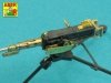 Aber 35L-091 Early barrel to U.S. cal .50 (12,7mm) heavy machine gun Browning M2 HB 1/35
